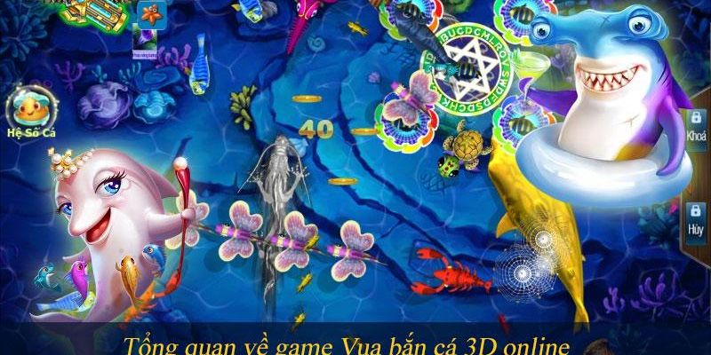 Vua Bắn Cá - Tựa game hot nhất hiện nay